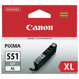 Bild von Canon Tintenpatrone CLI-551GYXL grau, Füllmenge 11ml