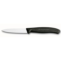 Bild von Victorinox Swiss Classic Gemüsemesser, Mittelspitz, 8cm, schwarz