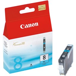 Zeige Details für Canon Tintenpatrone CLI-8PC photo-cyan, Füllmenge 13ml Bild von Canon Tintenpatrone CLI-8PC photo-cyan, Füllmenge 13ml