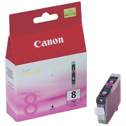Zeige Details für Canon Tintenpatrone CLI-8PM photo-magenta, Füllmenge 13ml Bild von Canon Tintenpatrone CLI-8PM photo-magenta, Füllmenge 13ml