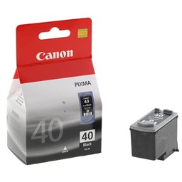 Show details for Canon Tintenpatrone PG-40 schwarz, 500 Seiten Picture of Canon Tintenpatrone PG-40 schwarz, 500 Seiten