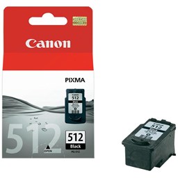 Zeige Details für Canon Tintenpatrone PG-512 schwarz, Füllmenge 15ml Bild von Canon Tintenpatrone PG-512 schwarz, Füllmenge 15ml