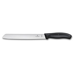 Show details for Victorinox Swiss Classic Brotmesser, Wellenschliff, 21cm Picture of Victorinox Swiss Classic Brotmesser, Wellenschliff, 21cm