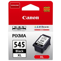 Show details for Canon Tintenpatrone PG-545XL schwarz, Füllmenge 15ml Picture of Canon Tintenpatrone PG-545XL schwarz, Füllmenge 15ml