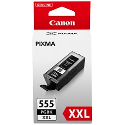 Show details for Canon Tintenpatrone PGI-555XXL schwarz, 1000 Seiten Picture of Canon Tintenpatrone PGI-555XXL schwarz, 1000 Seiten