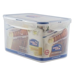 Zeige Details für Lock&Lock Vorratsdose rechteckig 1,9 Liter Bild von Lock&Lock Vorratsdose rechteckig 1,9 Liter