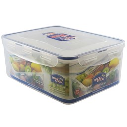 Show details for Lock&Lock Vorratsdose rechteckig 5,5 Liter Picture of Lock&Lock Vorratsdose rechteckig 5,5 Liter