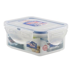 Zeige Details für Lock&Lock Vorratsdose rechteckig 0,18 Liter Bild von Lock&Lock Vorratsdose rechteckig 0,18 Liter