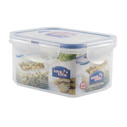 Show details for Lock&Lock Vorratsdose rechteckig 0,47 Liter Picture of Lock&Lock Vorratsdose rechteckig 0,47 Liter