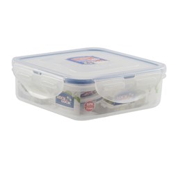 Zeige Details für Lock&Lock Vorratsdose quadratisch flach 0,43 Liter Bild von Lock&Lock Vorratsdose quadratisch flach 0,43 Liter