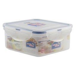 Show details for Lock&Lock Vorratsdose quadratisch flach 0,6 Liter Picture of Lock&Lock Vorratsdose quadratisch flach 0,6 Liter