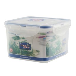 Show details for Lock&Lock Vorratsdose quadratisch 0,86 Liter Picture of Lock&Lock Vorratsdose quadratisch 0,86 Liter