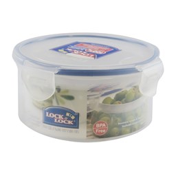 Zeige Details für Lock&Lock Vorratsdose rund 0,6 Liter Bild von Lock&Lock Vorratsdose rund 0,6 Liter