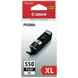 Show details for Canon Tintenpatrone PGI-550PGXL pigm. schwarz, Füllmenge 22ml Picture of Canon Tintenpatrone PGI-550PGXL pigm. schwarz, Füllmenge 22ml