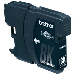 Show details for Brother Tintenpatrone LC-1100BK schwarz, 450 Seiten Picture of Brother Tintenpatrone LC-1100BK schwarz, 450 Seiten