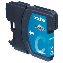Show details for Brother Tintenpatrone LC-1100C cyan, 325 Seiten Picture of Brother Tintenpatrone LC-1100C cyan, 325 Seiten