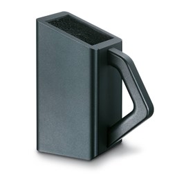 Show details for Victorinox Messerblock Buchenholz, leer, anthrazit lackiert Picture of Victorinox Messerblock Buchenholz, leer, anthrazit lackiert