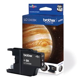 Show details for Brother Tintenpatrone LC-1240BK schwarz, 600 Seiten Picture of Brother Tintenpatrone LC-1240BK schwarz, 600 Seiten