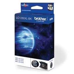 Zeige Details für Brother Tintenpatrone LC-1280BK schwarz, 2400 Seiten Bild von Brother Tintenpatrone LC-1280BK schwarz, 2400 Seiten