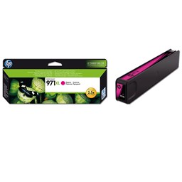 Zeige Details für HP Tintenpatrone 971XL magenta, 6600 Seiten Bild von HP Tintenpatrone 971XL magenta, 6600 Seiten