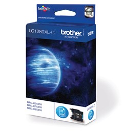 Show details for Brother Tintenpatrone LC-1280C cyan, 1200 Seiten Picture of Brother Tintenpatrone LC-1280C cyan, 1200 Seiten