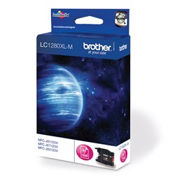 Show details for Brother Tintenpatrone LC-1280M magenta, 1200 Seiten Picture of Brother Tintenpatrone LC-1280M magenta, 1200 Seiten