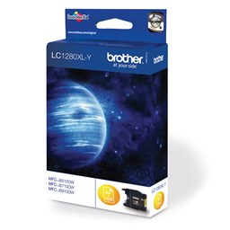 Show details for Brother Tintenpatrone LC-1280Y gelb, 1200 Seiten Picture of Brother Tintenpatrone LC-1280Y gelb, 1200 Seiten