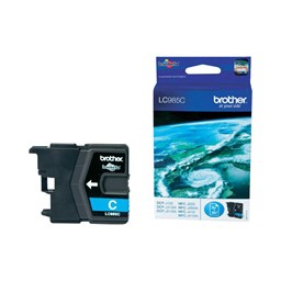 Zeige Details für Brother Tintenpatrone LC-985C cyan, 260 Seiten Bild von Brother Tintenpatrone LC-985C cyan, 260 Seiten