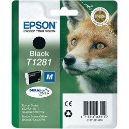 Zeige Details für Epson Tintenpatrone T128140 schwarz, Füllmenge 5.9ml Bild von Epson Tintenpatrone T128140 schwarz, Füllmenge 5.9ml