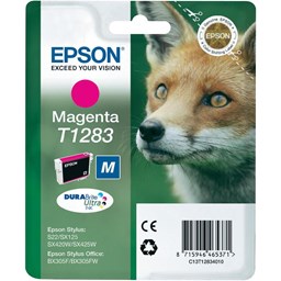 Zeige Details für Epson Tintenpatrone T128340 magenta, Füllmenge 3.5ml Bild von Epson Tintenpatrone T128340 magenta, Füllmenge 3.5ml