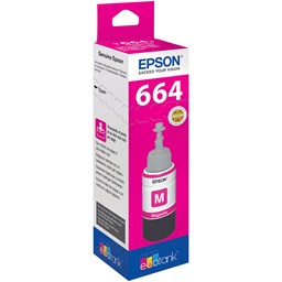 Zeige Details für Epson Tintenbehälter T664340 magenta, 6500 Seiten Bild von Epson Tintenbehälter T664340 magenta, 6500 Seiten