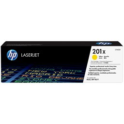 Zeige Details für HP Toner 201X, CF402X, gelb, 2300 Seiten Bild von HP Toner 201X, CF402X, gelb, 2300 Seiten