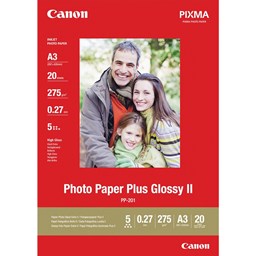 Show details for Canon Fotopapier PP-201, glossy, A3 Picture of Canon Fotopapier PP-201, glossy, A3