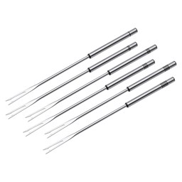 Zeige Details für Kuhn Rikon Fleischfonduegabeln Edelstahl 6 Stück Bild von Kuhn Rikon Fleischfonduegabeln Edelstahl 6 Stück