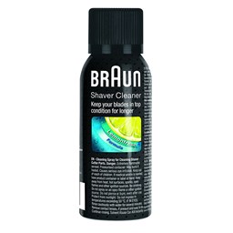 Zeige Details für Braun Shaver Cleaner Reinigungsspray Bild von Braun Shaver Cleaner Reinigungsspray