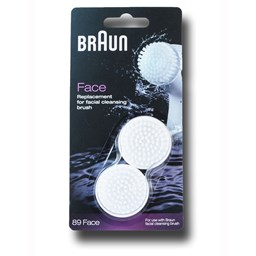 Show details for Braun Gesichtsreinigungsbürste Duo-Nachfüllpackung Standard 89 face Picture of Braun Gesichtsreinigungsbürste Duo-Nachfüllpackung Standard 89 face