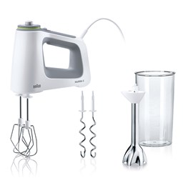 Bild von Braun Handmixer Multimix 5 HM5107WH