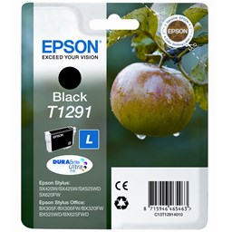 Show details for Epson Tintenpatrone T1291 schwarz, Füllmenge 11.2ml Picture of Epson Tintenpatrone T1291 schwarz, Füllmenge 11.2ml