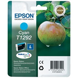 Zeige Details für Epson Tintenpatrone T1292 cyan, Füllmenge 7ml Bild von Epson Tintenpatrone T1292 cyan, Füllmenge 7ml