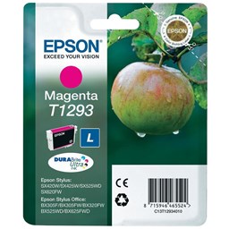 Zeige Details für Epson Tintenpatrone T1293 magenta, Füllmenge 7ml Bild von Epson Tintenpatrone T1293 magenta, Füllmenge 7ml