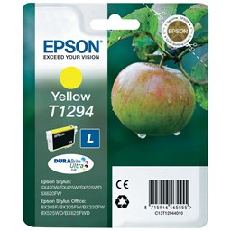 Zeige Details für Epson Tintenpatrone T1294 gelb, Füllmenge 7ml Bild von Epson Tintenpatrone T1294 gelb, Füllmenge 7ml