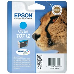 Show details for Epson Tintenpatrone T0712 cyan, 485 Seiten Picture of Epson Tintenpatrone T0712 cyan, 485 Seiten