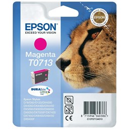 Show details for Epson Tintenpatrone T0713 magenta, 270 Seiten Picture of Epson Tintenpatrone T0713 magenta, 270 Seiten