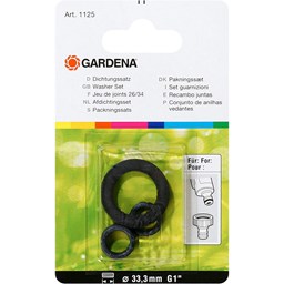 Show details for Gardena Dichtungssatz G1 Picture of Gardena Dichtungssatz G1
