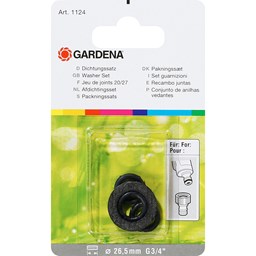 Show details for Gardena Dichtungssatz G3/4 Picture of Gardena Dichtungssatz G3/4