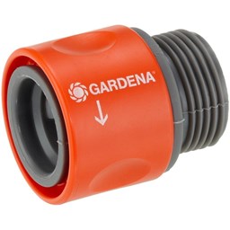 Show details for Gardena Übergangs-Schlauchstück 26,5mm (G3/4") Picture of Gardena Übergangs-Schlauchstück 26,5mm (G3/4")