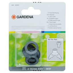 Show details for Gardena Flachdichtung 3/4" Picture of Gardena Flachdichtung 3/4"