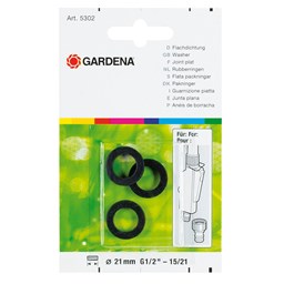 Show details for Gardena Flachdichtung 1/2" Picture of Gardena Flachdichtung 1/2"