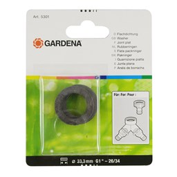 Show details for Gardena Flachdichtung 1" Picture of Gardena Flachdichtung 1"