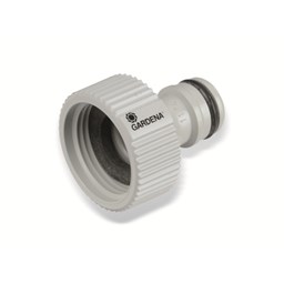 Show details for Gardena Hahnverbinder 26,5mm G3/4" Picture of Gardena Hahnverbinder 26,5mm G3/4"